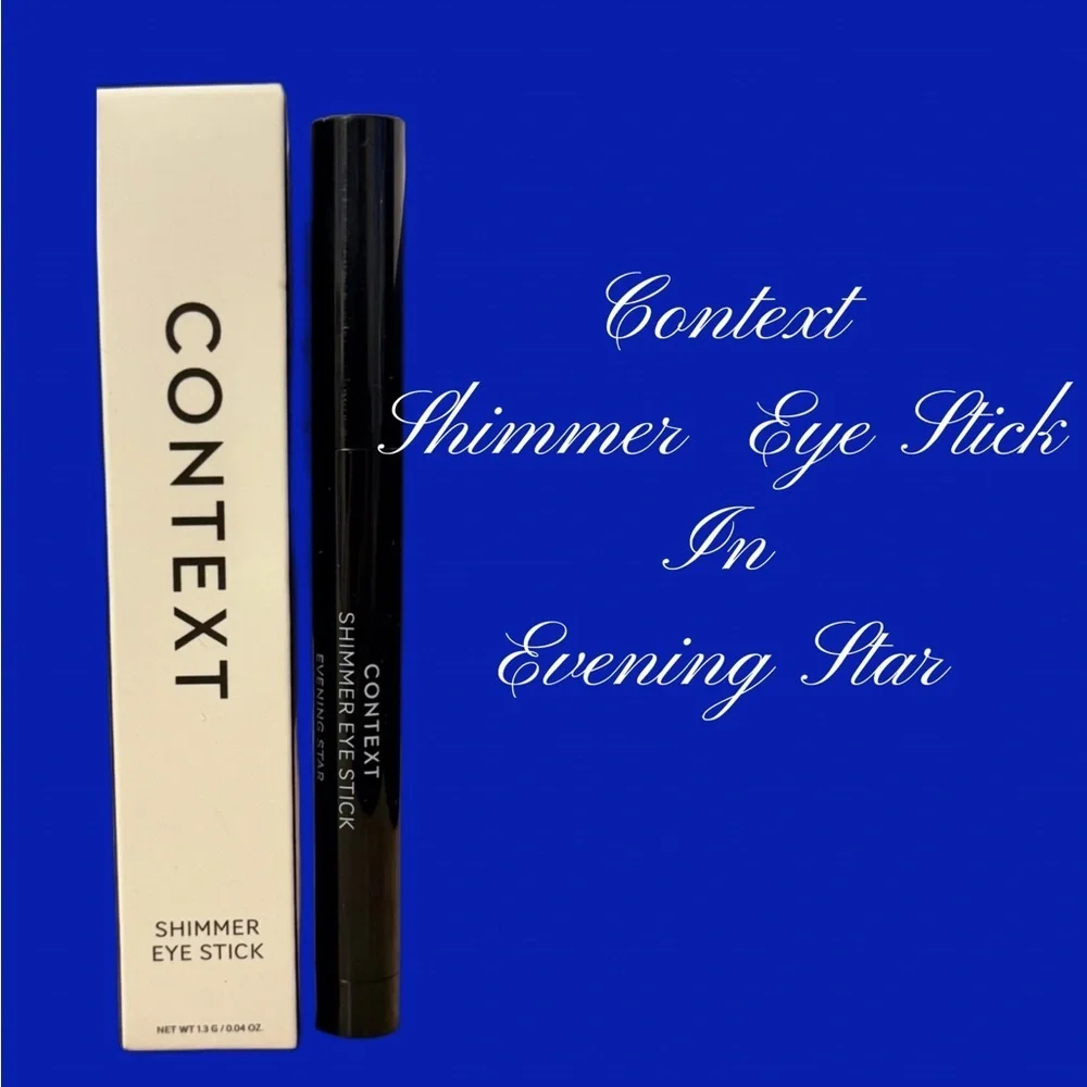 Context Shimmer Eye Stick - Evening Star